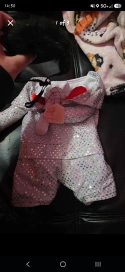Dog costume: Elvis