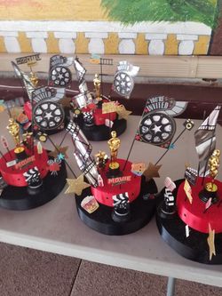 Hollywood theme party decor. For sale hmu