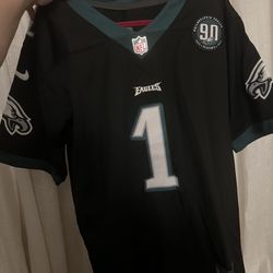Men's Nike Jalen Hurts Black Philadelphia Eagles Vapor F.U.S.E. Limited Jersey