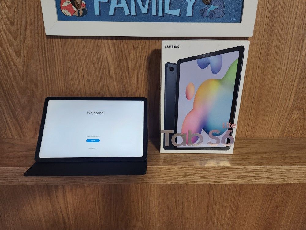 Samsung Galaxy Tab S6 Lite