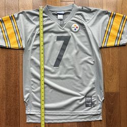 Vintage STITCHED Ben Roethlisberger Pittsburgh Steelers Jersey by Reebok - Youth XL