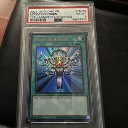 Yugioh graded cards