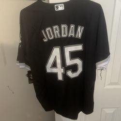 Nike Chicago White Sox jersey Jordan size xl
