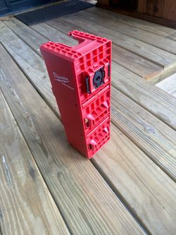 Milwaukee Packout Battery Storage