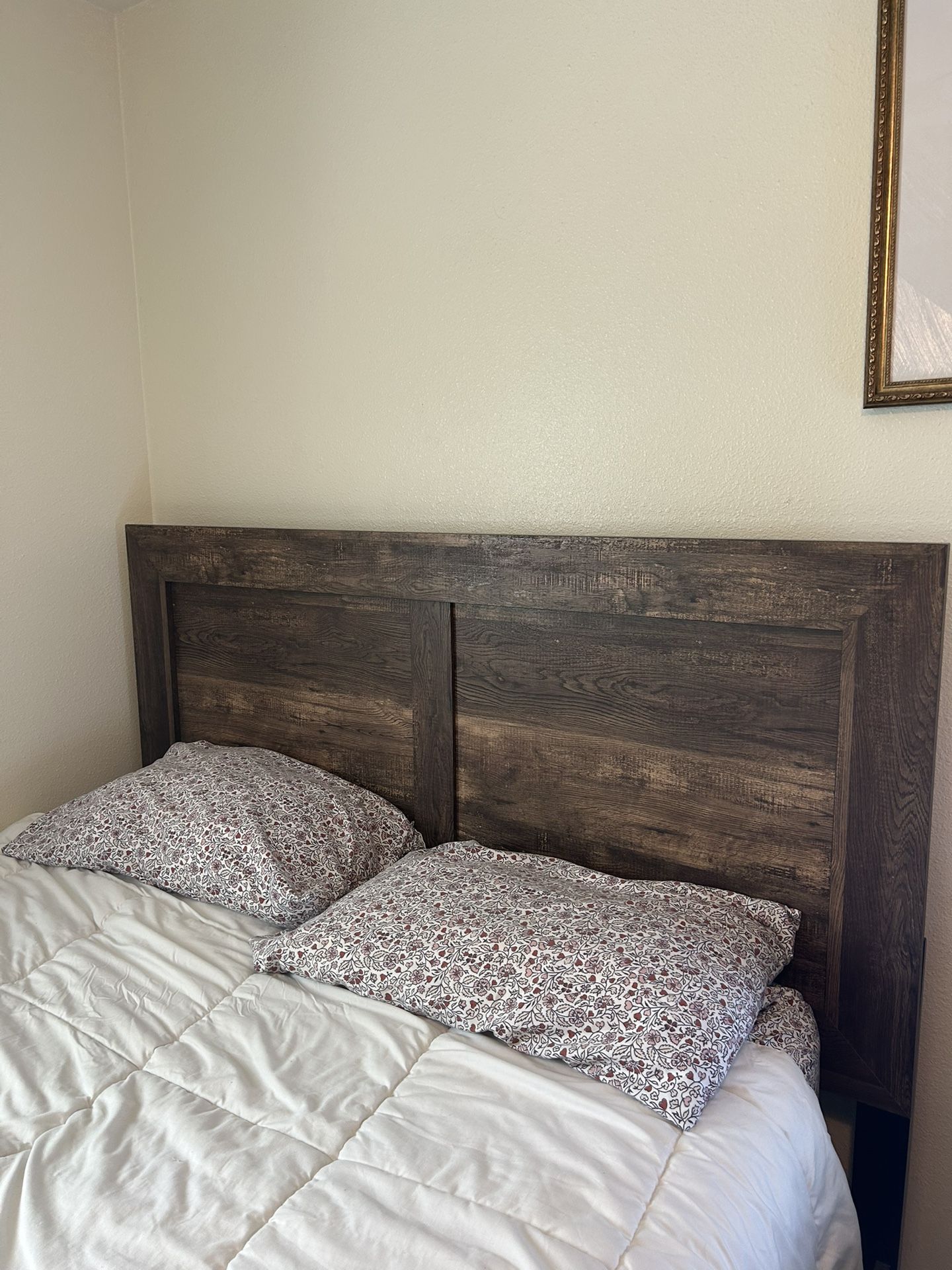 Queen Bed Frame And Mattress With Box Spring