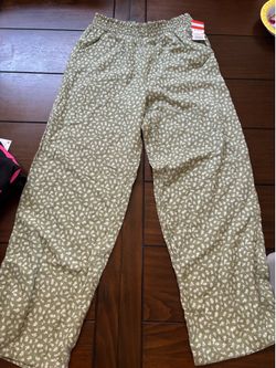 Pioneer Sage Floral Flowy Pants