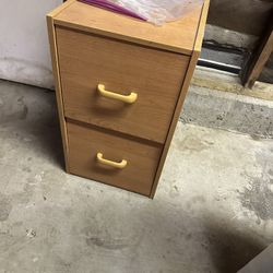 2 Drawer Filing Cabinet 