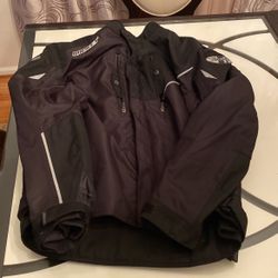 Joe Rocket Aler Ego 4.1Riders Jacket Protected Back Pads And Elbow and Arm Pads