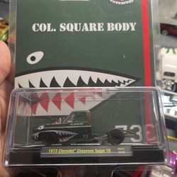 M2 Machines Col Squarebody ‘73  Chevrolet Cheyenne 