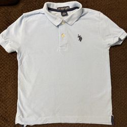 Boys Blue Polo size S