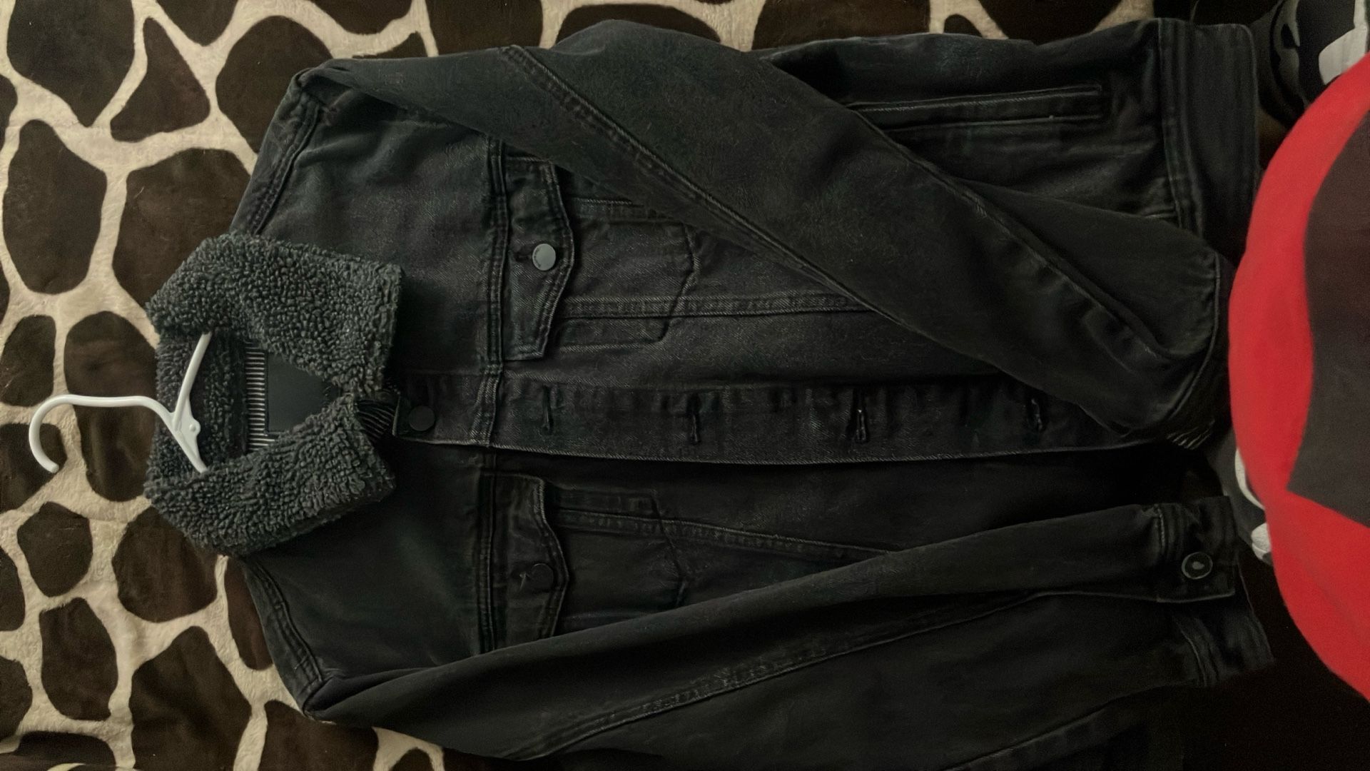 Black Denim Jean Jacket