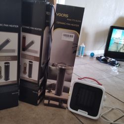 Heaters Like New No Remotes. All For $