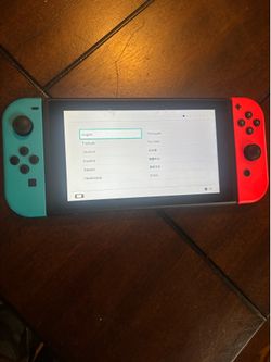 Nintendo Switch V1