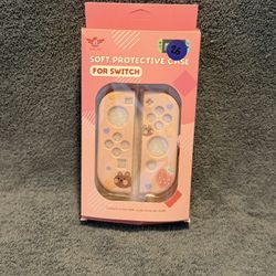 Brand New Switch Cover Pink Bears