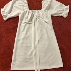 White Dress, Size S