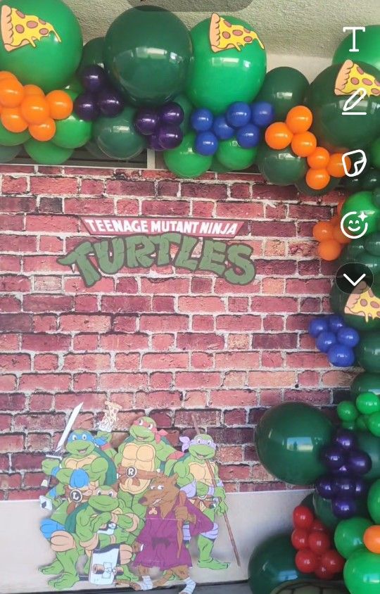 Ninja Turtles Party