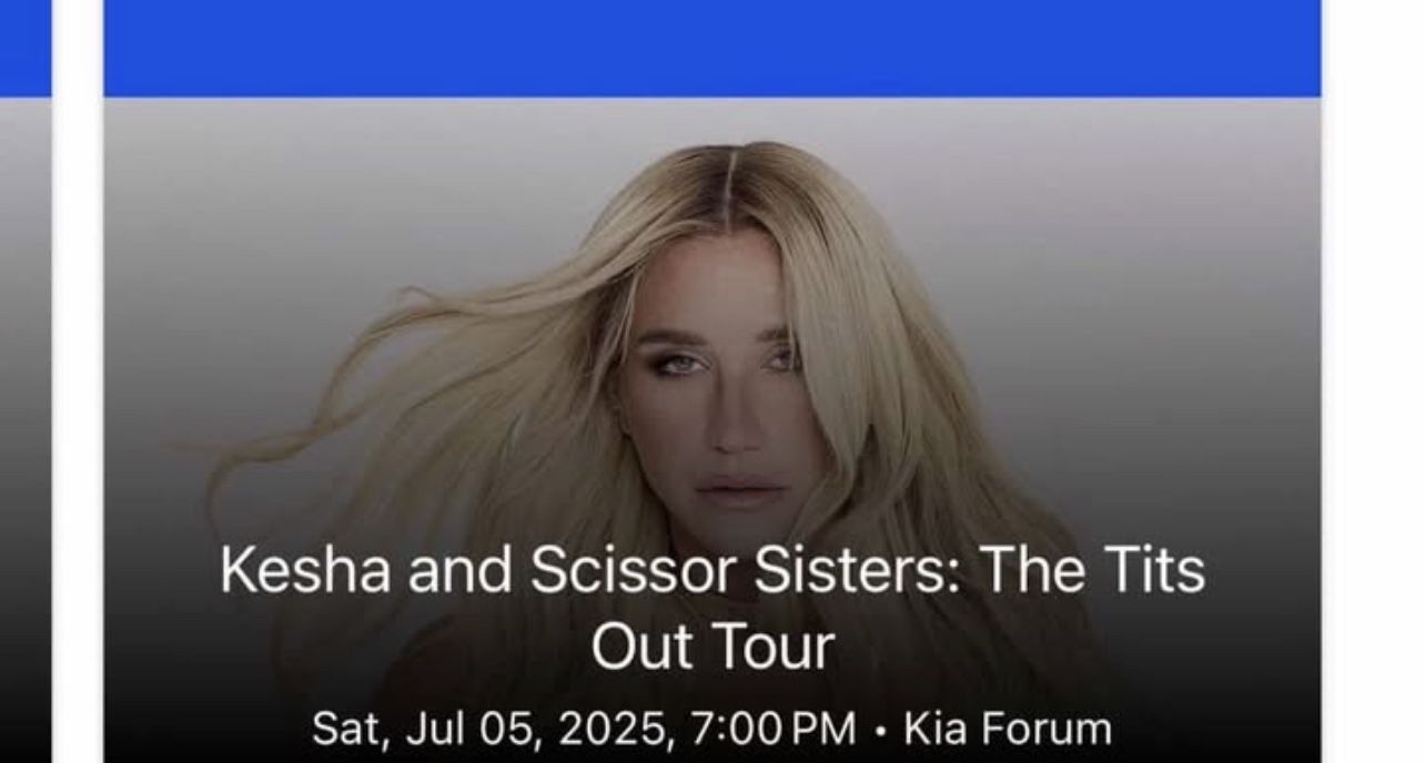 Kesha And Scissor Sisters