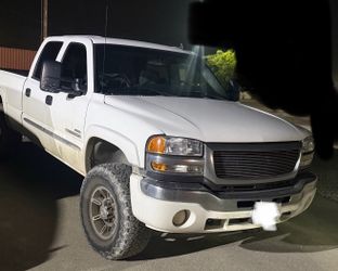 GMC Sierra HD Front End