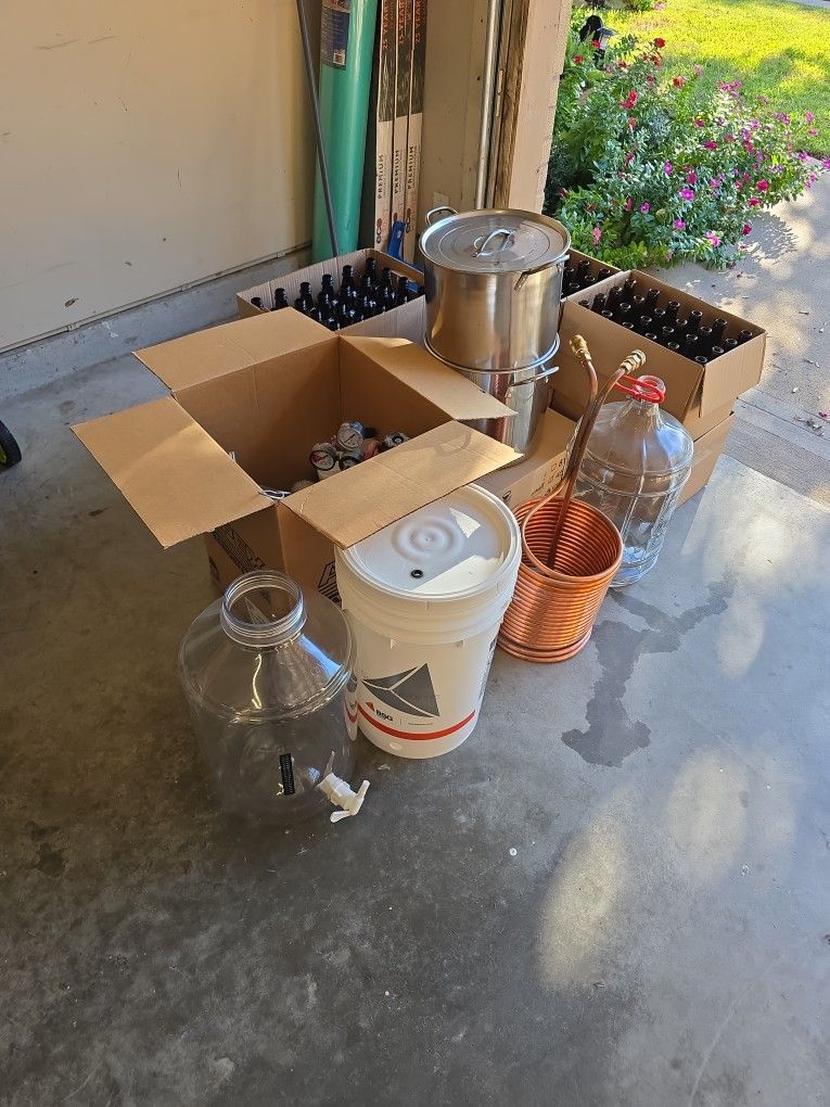 Beer Brewing Equipment