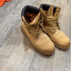 timberland boots size 8,5