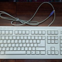 Mitsumi Electronics Wired Keyboard PS/2 KFK-EA4XT