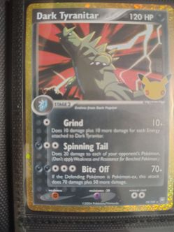 dark tyranitar
