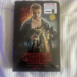Stranger Things Season One Collectors Edition Blu-ray 