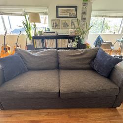 Crate And Barrel Couch 