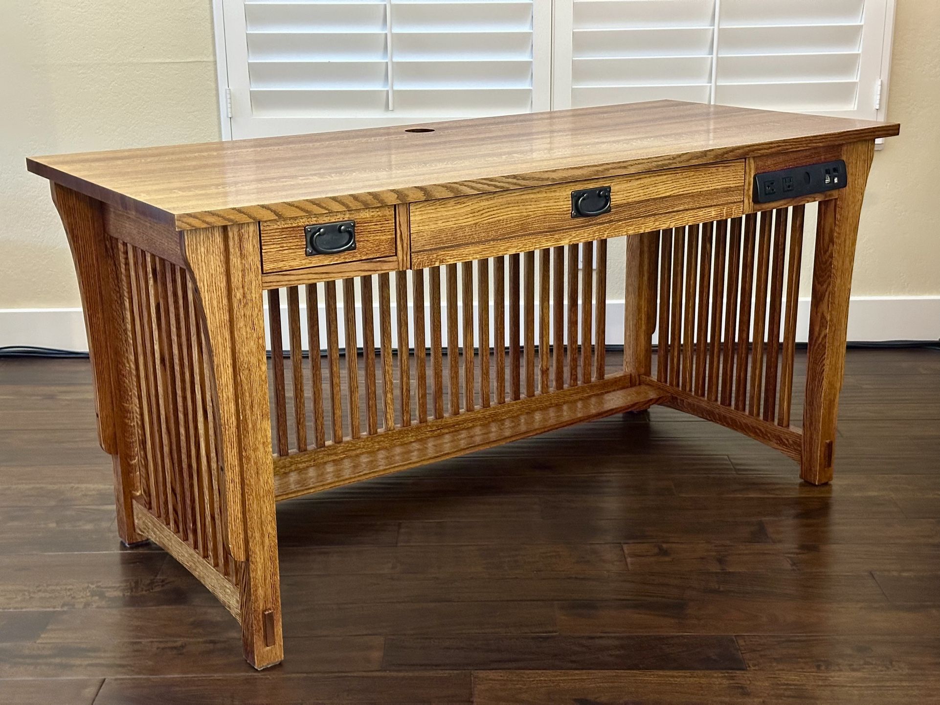 Stickley Royal Craftsman writing & laptop desk Mission Arts & Crafts