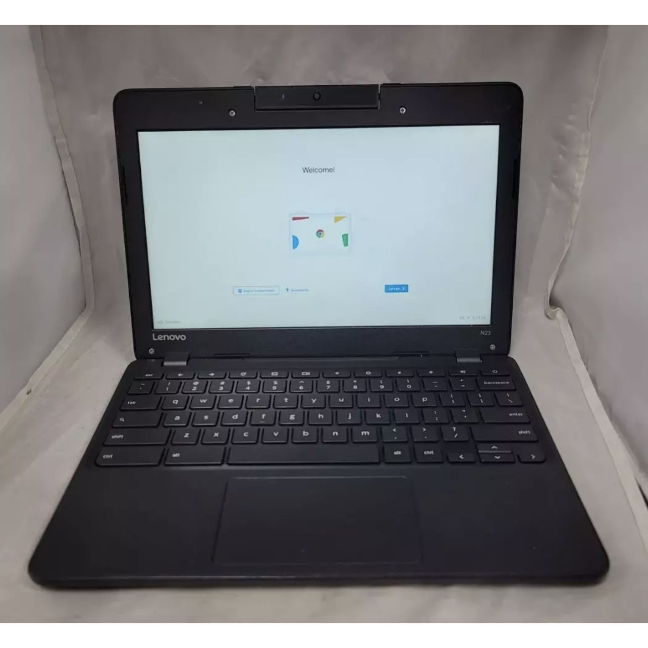 Lenovo Chromebook 11.6" Laptop 4GB RAM 16GB SSD WIFI Webcam Chrome OS