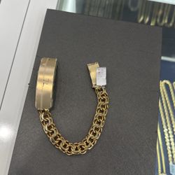 10k Gold Chino Bracelet 