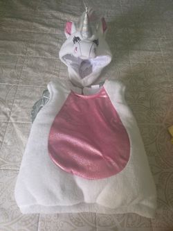 Alicorn toddler costume