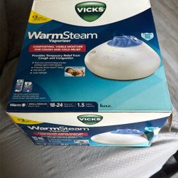 Vicks Warm Steam