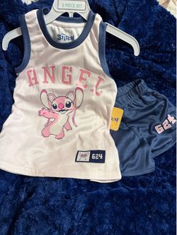 Girls Disney Stitch Angel size 6 NWT
