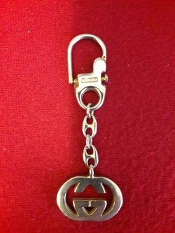 Vintage Gucci keychain