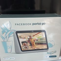 Facebook Portal Go 