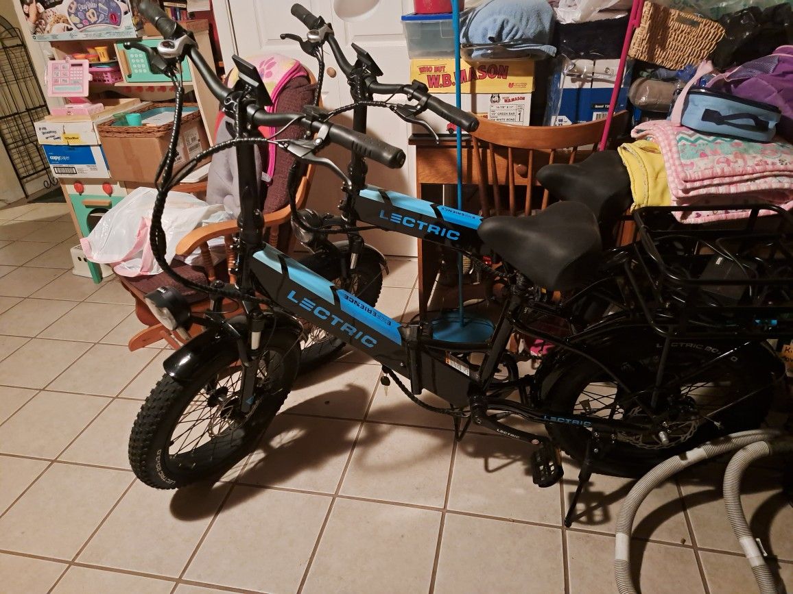 2 Xp 3.0 Electric BlackBikes