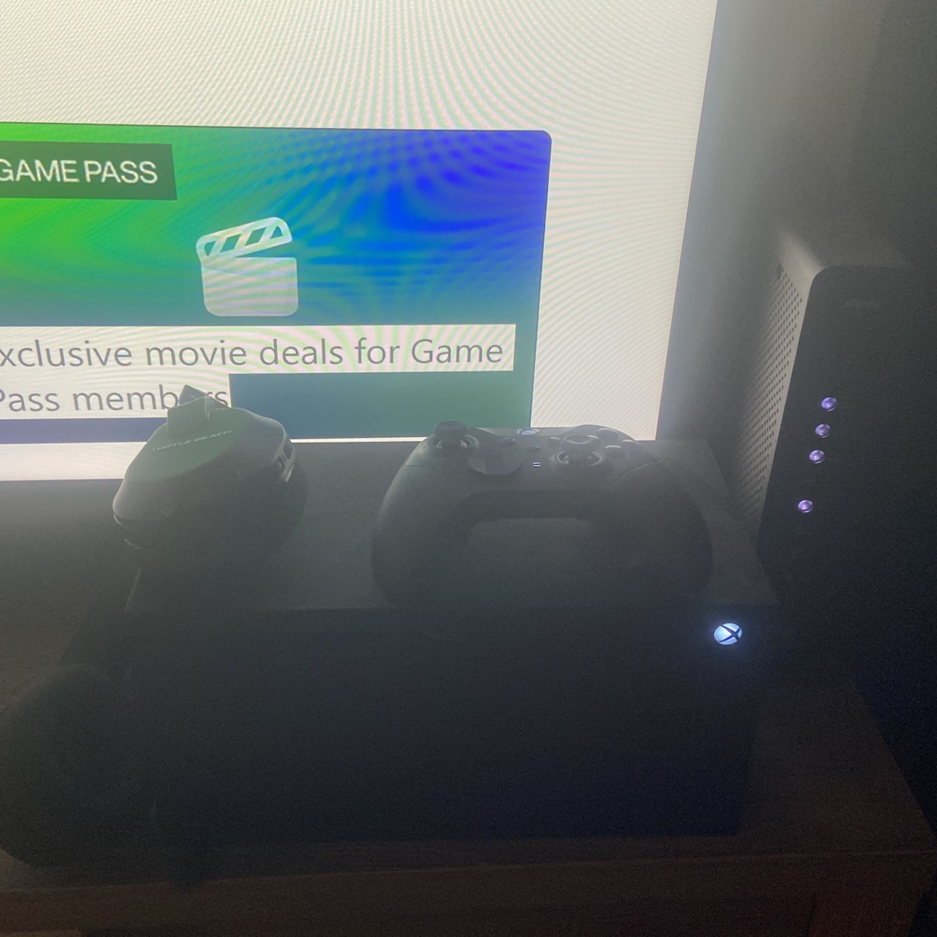 Just Purchased 60 Days Ago. X-Box Series X With Accessories and Games