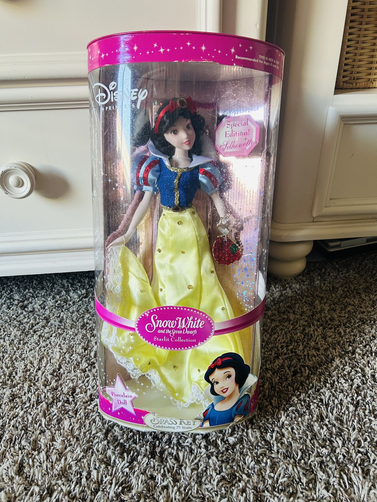Special Edition Snow White Starlit Collection Doll Disney Princess