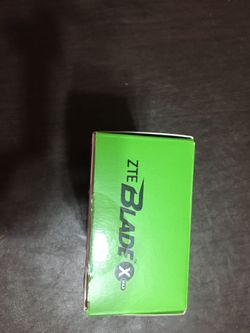 Unlocked Zte blade X 64 gb.