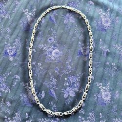 925 Sterling Silver 24” Chain Necklace