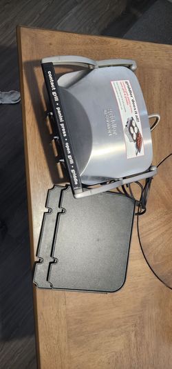 Cuisinart Griddler Contact Grill Panini Press