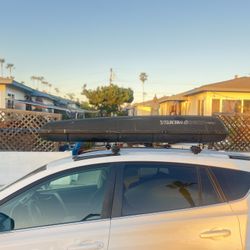 Yakima Thule Skinny Cargo Box 