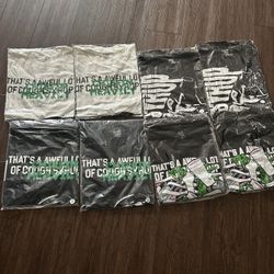 Awful Lotta Cough Syrup Shirts