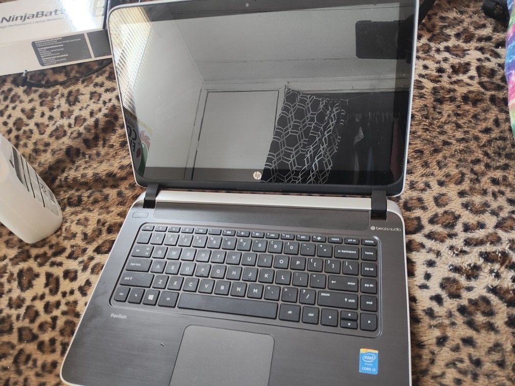 HP Laptop Touchscreen