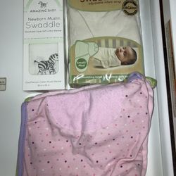 Multiple Baby Swaddles