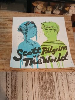 Scott Pilgrim art work