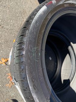 295/40/20 Pirelli tires
