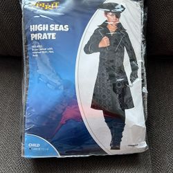 Pirate Used Costume $15 