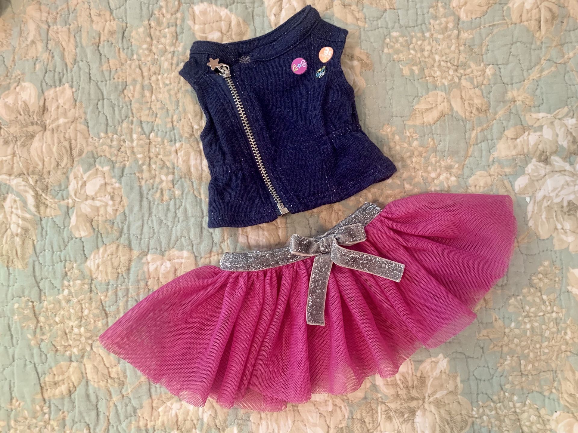 American Girl Doll “Love To Layer” Outfit